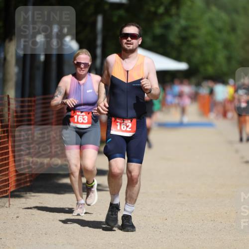 07.09.2025 - 19. Norderstedt Triathlon Michael Strokosch http://msf.ph/oto/8812825 07.09.2025 12:51:23 Laufen 162, 163, 273, 761 meine-sportfotos.de
