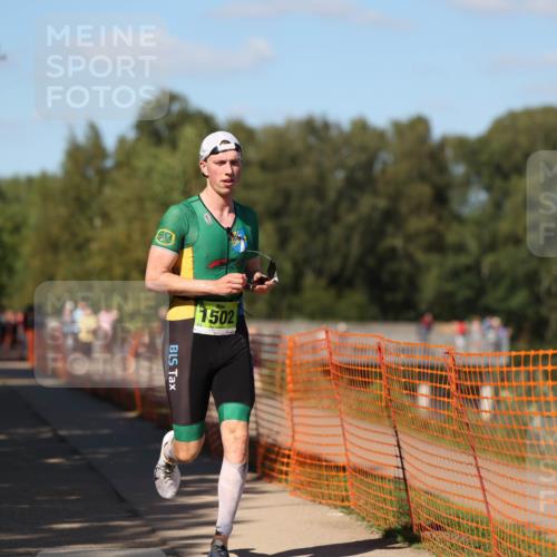07.09.2025 - 19. Norderstedt Triathlon Michael Strokosch http://msf.ph/oto/8812998 07.09.2025 15:26:02 Laufen 1502 meine-sportfotos.de