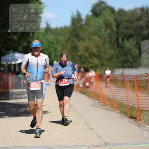07.09.2025 - 19. Norderstedt Triathlon Michael Strokosch http://msf.ph/oto/8813028 07.09.2025 13:30:30 Laufen 217, 241 meine-sportfotos.de