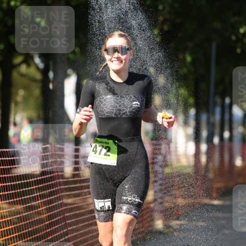 07.09.2025 - 19. Norderstedt Triathlon Michael Strokosch http://msf.ph/oto/8813268 07.09.2025 15:26:56 Laufen 391, 472 meine-sportfotos.de