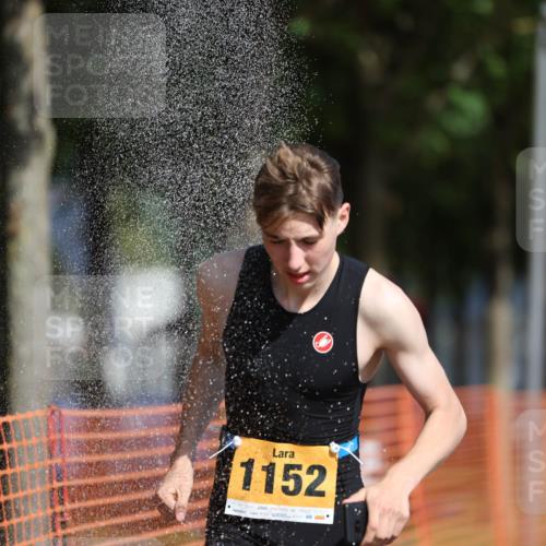 07.09.2025 - 19. Norderstedt Triathlon Michael Strokosch http://msf.ph/oto/8813293 07.09.2025 11:42:36 Laufen 1152, 1395 meine-sportfotos.de