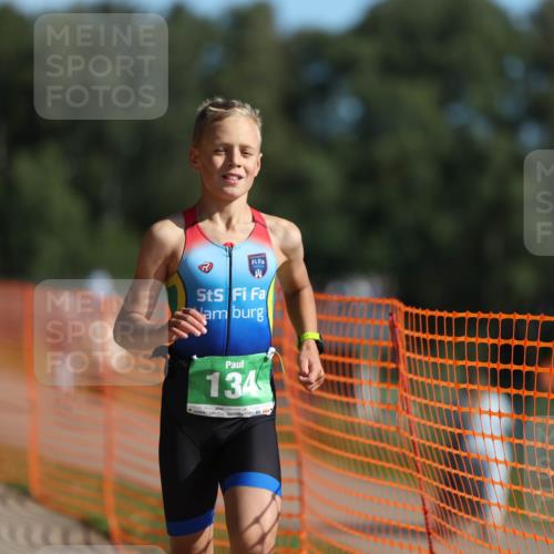 07.09.2025 - 19. Norderstedt Triathlon Michael Strokosch http://msf.ph/oto/8813382 07.09.2025 10:44:14 Laufen 96, 134 meine-sportfotos.de