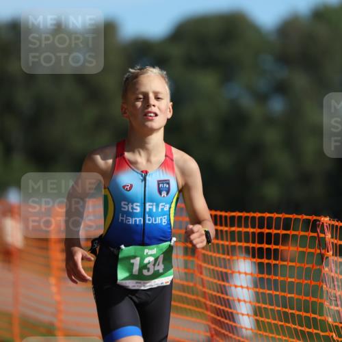 07.09.2025 - 19. Norderstedt Triathlon Michael Strokosch http://msf.ph/oto/8813390 07.09.2025 10:44:14 Laufen 96, 134 meine-sportfotos.de