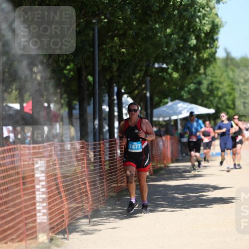 07.09.2025 - 19. Norderstedt Triathlon Michael Strokosch http://msf.ph/oto/8813492 07.09.2025 13:32:03 Laufen 1477 meine-sportfotos.de