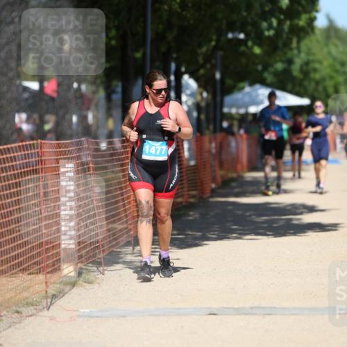 07.09.2025 - 19. Norderstedt Triathlon Michael Strokosch http://msf.ph/oto/8813507 07.09.2025 13:32:05 Laufen 1477 meine-sportfotos.de