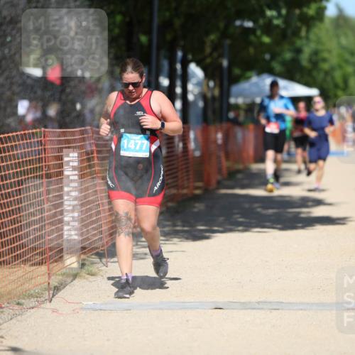 07.09.2025 - 19. Norderstedt Triathlon Michael Strokosch http://msf.ph/oto/8813514 07.09.2025 13:32:06 Laufen 1477 meine-sportfotos.de