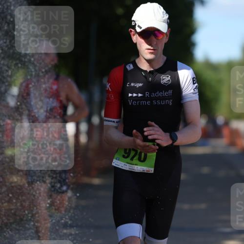 07.09.2025 - 19. Norderstedt Triathlon Michael Strokosch http://msf.ph/oto/8813535 07.09.2025 15:27:56 Laufen 970 meine-sportfotos.de