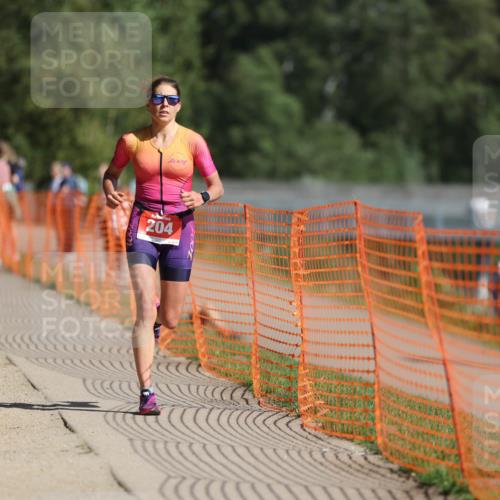 07.09.2025 - 19. Norderstedt Triathlon Michael Strokosch http://msf.ph/oto/8813604 07.09.2025 11:43:01 Laufen 204 meine-sportfotos.de