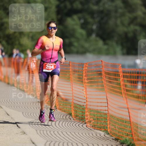 07.09.2025 - 19. Norderstedt Triathlon Michael Strokosch http://msf.ph/oto/8813612 07.09.2025 11:43:02 Laufen 204 meine-sportfotos.de