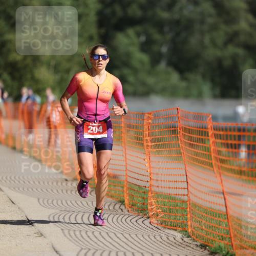 07.09.2025 - 19. Norderstedt Triathlon Michael Strokosch http://msf.ph/oto/8813619 07.09.2025 11:43:02 Laufen 204 meine-sportfotos.de