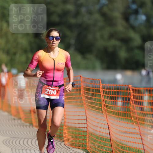 07.09.2025 - 19. Norderstedt Triathlon Michael Strokosch http://msf.ph/oto/8813638 07.09.2025 11:43:03 Laufen 204 meine-sportfotos.de