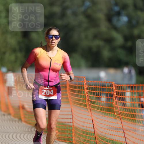 07.09.2025 - 19. Norderstedt Triathlon Michael Strokosch http://msf.ph/oto/8813643 07.09.2025 11:43:03 Laufen 204 meine-sportfotos.de