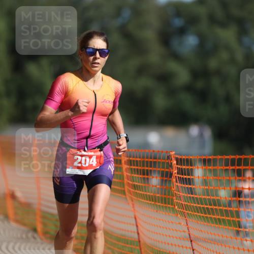 07.09.2025 - 19. Norderstedt Triathlon Michael Strokosch http://msf.ph/oto/8813660 07.09.2025 11:43:04 Laufen 204 meine-sportfotos.de