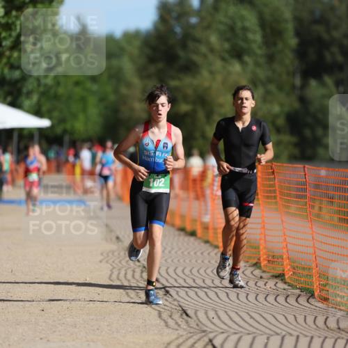 07.09.2025 - 19. Norderstedt Triathlon Michael Strokosch http://msf.ph/oto/8813757 07.09.2025 10:44:47 Laufen 102, 651 meine-sportfotos.de
