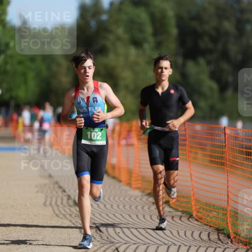 07.09.2025 - 19. Norderstedt Triathlon Michael Strokosch http://msf.ph/oto/8813792 07.09.2025 10:44:48 Laufen 102, 651 meine-sportfotos.de