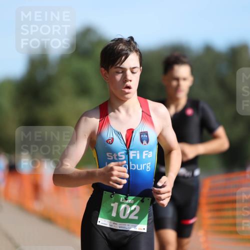 07.09.2025 - 19. Norderstedt Triathlon Michael Strokosch http://msf.ph/oto/8813853 07.09.2025 10:44:50 Laufen 102, 651 meine-sportfotos.de