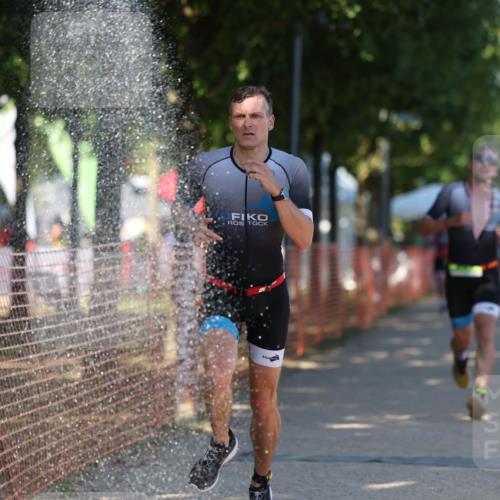 07.09.2025 - 19. Norderstedt Triathlon Michael Strokosch http://msf.ph/oto/8813907 07.09.2025 15:29:06 Laufen  meine-sportfotos.de
