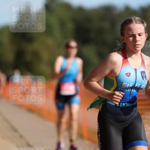 07.09.2025 - 19. Norderstedt Triathlon Michael Strokosch http://msf.ph/oto/8814075 07.09.2025 10:45:02 Laufen 108, 131, 1111, 1119 meine-sportfotos.de