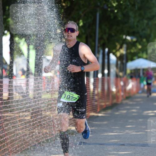 07.09.2025 - 19. Norderstedt Triathlon Michael Strokosch http://msf.ph/oto/8814104 07.09.2025 15:29:24 Laufen  meine-sportfotos.de