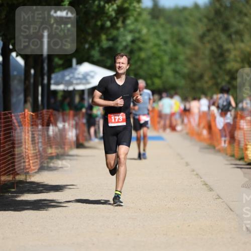 07.09.2025 - 19. Norderstedt Triathlon Michael Strokosch http://msf.ph/oto/8814126 07.09.2025 12:53:13 Laufen 173 meine-sportfotos.de