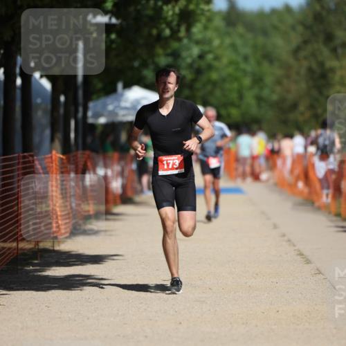 07.09.2025 - 19. Norderstedt Triathlon Michael Strokosch http://msf.ph/oto/8814140 07.09.2025 12:53:13 Laufen 173 meine-sportfotos.de