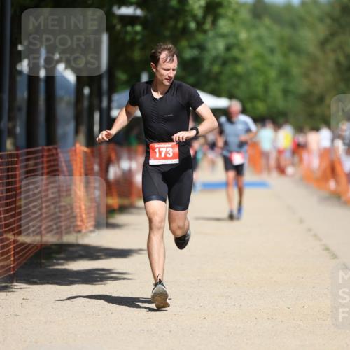 07.09.2025 - 19. Norderstedt Triathlon Michael Strokosch http://msf.ph/oto/8814162 07.09.2025 12:53:14 Laufen 173 meine-sportfotos.de