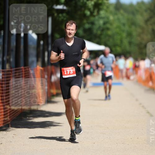 07.09.2025 - 19. Norderstedt Triathlon Michael Strokosch http://msf.ph/oto/8814167 07.09.2025 12:53:14 Laufen 173 meine-sportfotos.de
