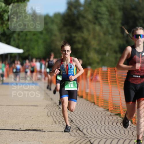 07.09.2025 - 19. Norderstedt Triathlon Michael Strokosch http://msf.ph/oto/8814240 07.09.2025 10:45:13 Laufen 70, 114, 682 meine-sportfotos.de
