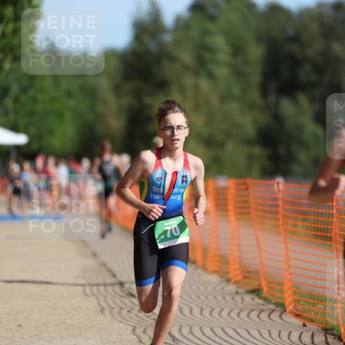 07.09.2025 - 19. Norderstedt Triathlon Michael Strokosch http://msf.ph/oto/8814264 07.09.2025 10:45:14 Laufen 70, 114, 682 meine-sportfotos.de