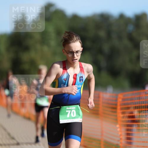 07.09.2025 - 19. Norderstedt Triathlon Michael Strokosch http://msf.ph/oto/8814303 07.09.2025 10:45:15 Laufen 70, 114, 682 meine-sportfotos.de