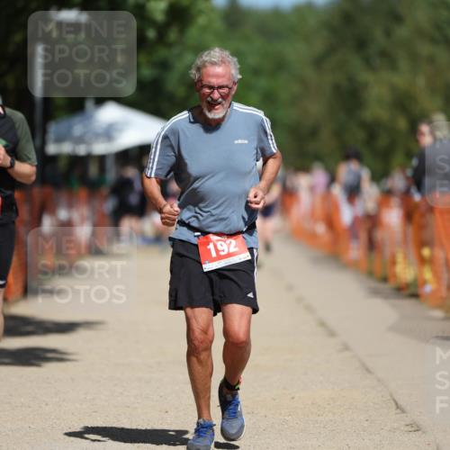 07.09.2025 - 19. Norderstedt Triathlon Michael Strokosch http://msf.ph/oto/8814319 07.09.2025 12:53:24 Laufen 192, 1350 meine-sportfotos.de