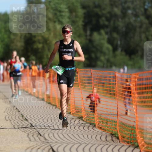 07.09.2025 - 19. Norderstedt Triathlon Michael Strokosch http://msf.ph/oto/8814406 07.09.2025 10:45:21 Laufen 114, 668 meine-sportfotos.de