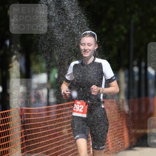 07.09.2025 - 19. Norderstedt Triathlon Michael Strokosch http://msf.ph/oto/8814642 07.09.2025 12:55:11 Laufen 292 meine-sportfotos.de