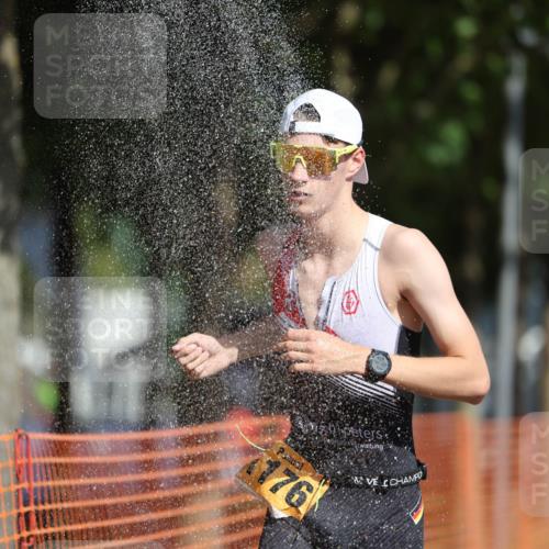 07.09.2025 - 19. Norderstedt Triathlon Michael Strokosch http://msf.ph/oto/8814690 07.09.2025 11:44:06 Laufen 1174, 1176, 1195, 1203, 1219 meine-sportfotos.de