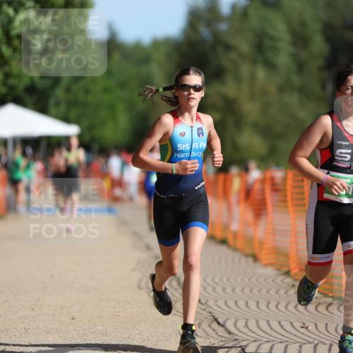 07.09.2025 - 19. Norderstedt Triathlon Michael Strokosch http://msf.ph/oto/8814712 07.09.2025 10:45:39 Laufen 76, 691 meine-sportfotos.de