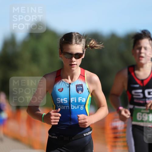 07.09.2025 - 19. Norderstedt Triathlon Michael Strokosch http://msf.ph/oto/8814756 07.09.2025 10:45:41 Laufen 76, 691 meine-sportfotos.de