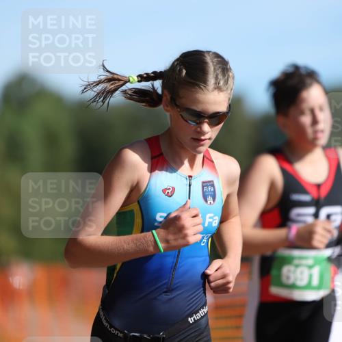 07.09.2025 - 19. Norderstedt Triathlon Michael Strokosch http://msf.ph/oto/8814764 07.09.2025 10:45:41 Laufen 76, 691 meine-sportfotos.de