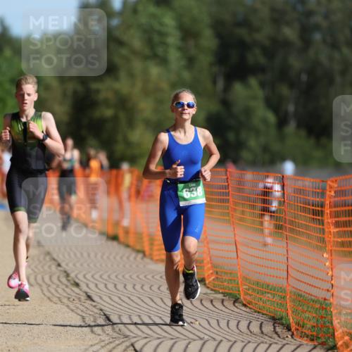 07.09.2025 - 19. Norderstedt Triathlon Michael Strokosch http://msf.ph/oto/8814829 07.09.2025 10:45:46 Laufen 126, 638, 691 meine-sportfotos.de