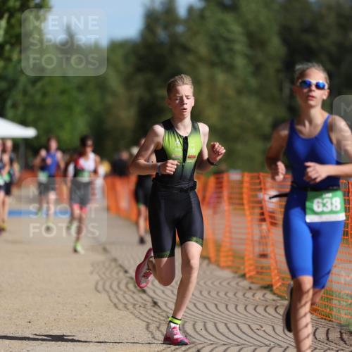 07.09.2025 - 19. Norderstedt Triathlon Michael Strokosch http://msf.ph/oto/8814848 07.09.2025 10:45:48 Laufen 115, 126, 638 meine-sportfotos.de