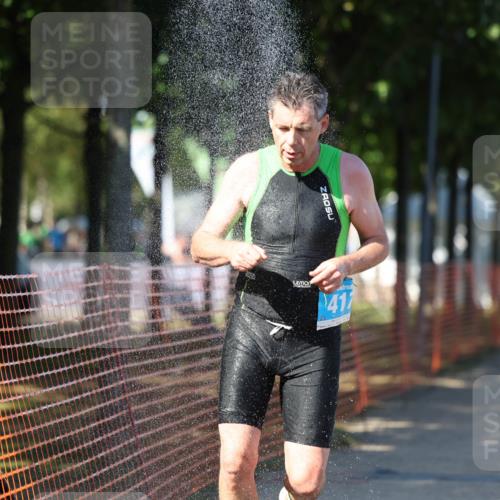 07.09.2025 - 19. Norderstedt Triathlon Michael Strokosch http://msf.ph/oto/8814861 07.09.2025 15:31:21 Laufen 417, 967 meine-sportfotos.de