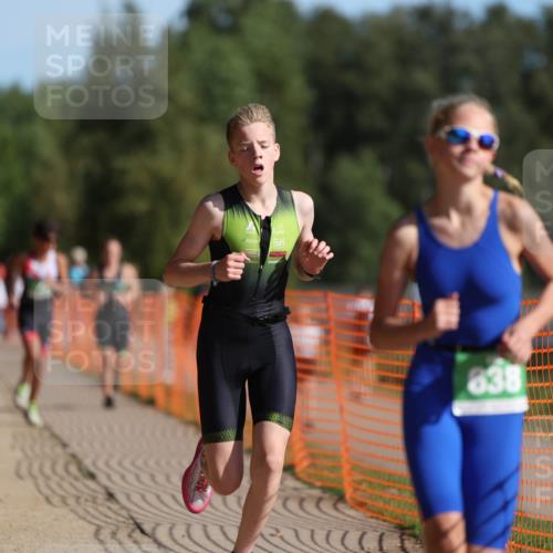 07.09.2025 - 19. Norderstedt Triathlon Michael Strokosch http://msf.ph/oto/8814870 07.09.2025 10:45:48 Laufen 115, 126, 638 meine-sportfotos.de