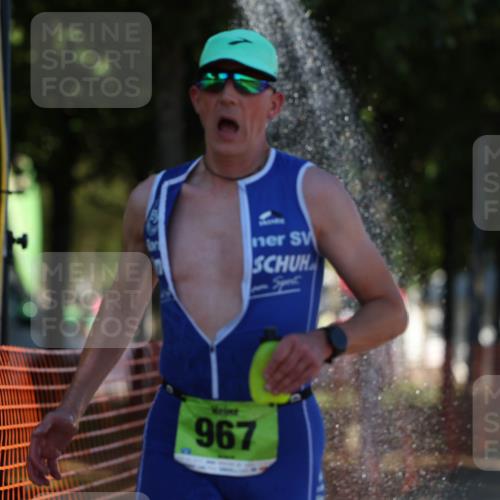 07.09.2025 - 19. Norderstedt Triathlon Michael Strokosch http://msf.ph/oto/8814926 07.09.2025 15:31:25 Laufen 400, 967 meine-sportfotos.de