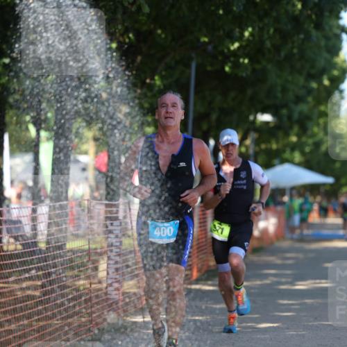 07.09.2025 - 19. Norderstedt Triathlon Michael Strokosch http://msf.ph/oto/8814943 07.09.2025 15:31:30 Laufen 400 meine-sportfotos.de