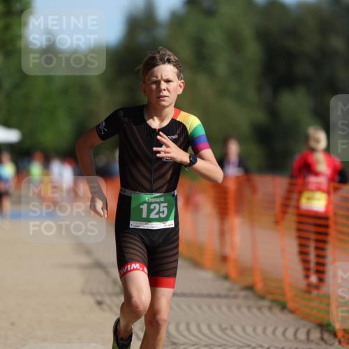 07.09.2025 - 19. Norderstedt Triathlon Michael Strokosch http://msf.ph/oto/8815301 07.09.2025 10:46:09 Laufen 125 meine-sportfotos.de