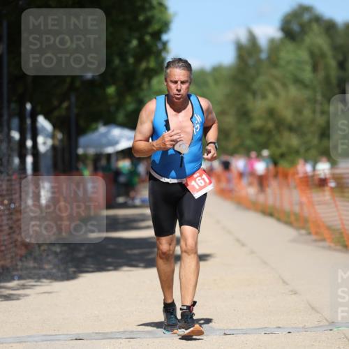 07.09.2025 - 19. Norderstedt Triathlon Michael Strokosch http://msf.ph/oto/8815364 07.09.2025 13:37:08 Laufen 161 meine-sportfotos.de
