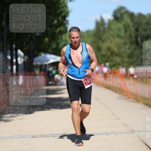 07.09.2025 - 19. Norderstedt Triathlon Michael Strokosch http://msf.ph/oto/8815379 07.09.2025 13:37:09 Laufen 161 meine-sportfotos.de