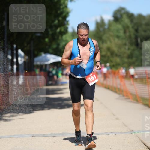 07.09.2025 - 19. Norderstedt Triathlon Michael Strokosch http://msf.ph/oto/8815389 07.09.2025 13:37:09 Laufen 161 meine-sportfotos.de