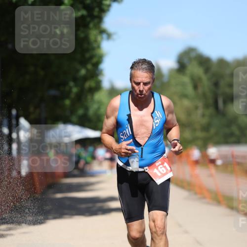 07.09.2025 - 19. Norderstedt Triathlon Michael Strokosch http://msf.ph/oto/8815401 07.09.2025 13:37:10 Laufen 161 meine-sportfotos.de
