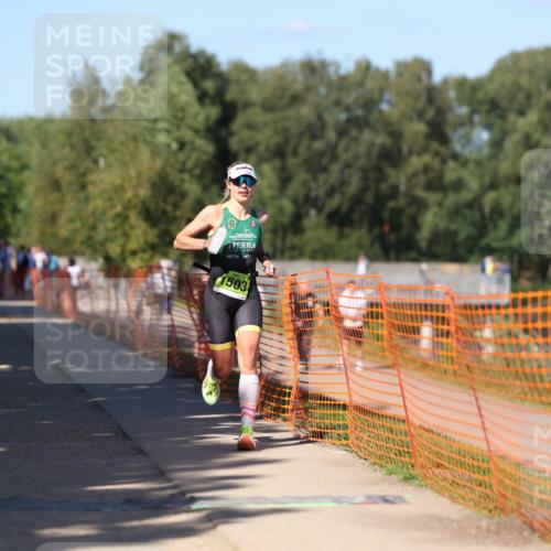 07.09.2025 - 19. Norderstedt Triathlon Michael Strokosch http://msf.ph/oto/8815442 07.09.2025 15:32:56 Laufen 1019, 1503 meine-sportfotos.de