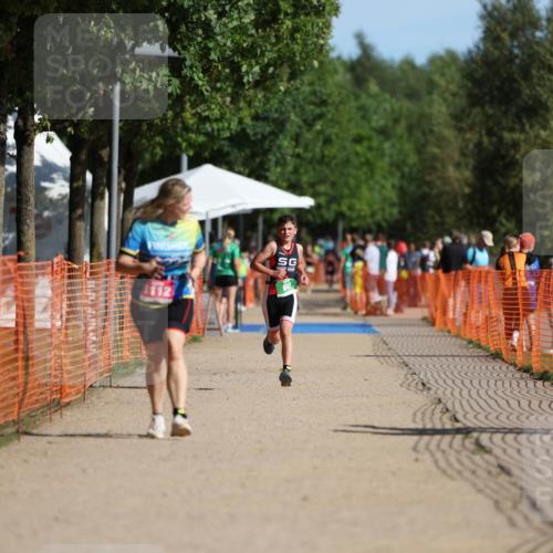07.09.2025 - 19. Norderstedt Triathlon Michael Strokosch http://msf.ph/oto/8815452 07.09.2025 10:46:25 Laufen 60 meine-sportfotos.de